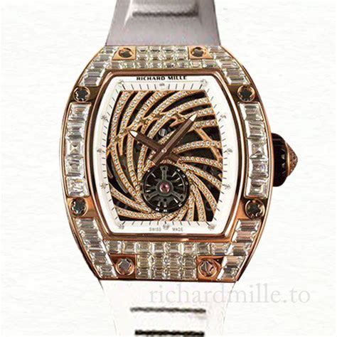 richard mille orologio donna trasparente|orologia richard mille.